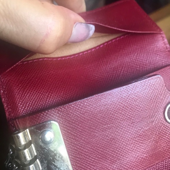 Burberry Novacheck 4- key wallet holder - Picture 6 of 12